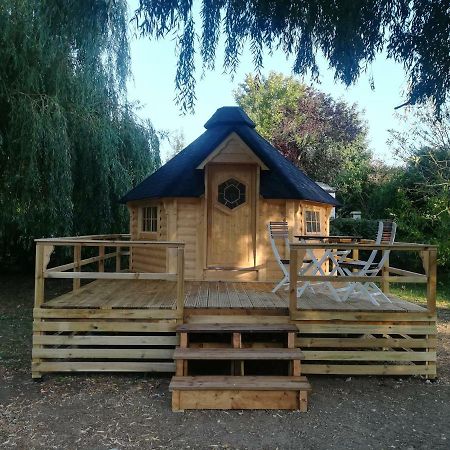 Camping Loisirs Des Groux Mousseaux-sur-Seine Dış mekan fotoğraf