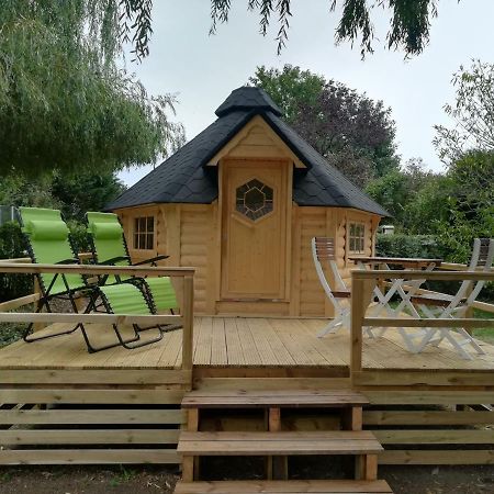 Camping Loisirs Des Groux Mousseaux-sur-Seine Dış mekan fotoğraf