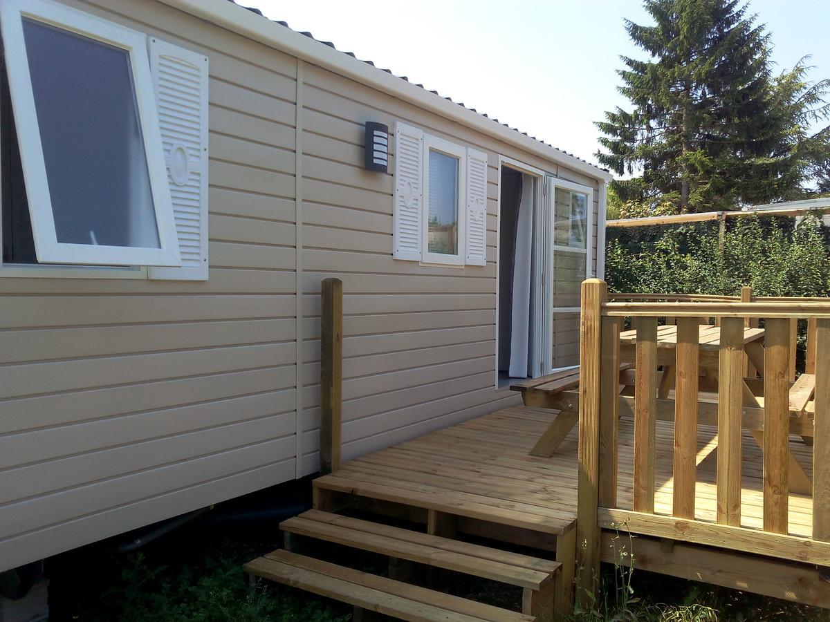 Camping Loisirs Des Groux Mousseaux-sur-Seine Dış mekan fotoğraf