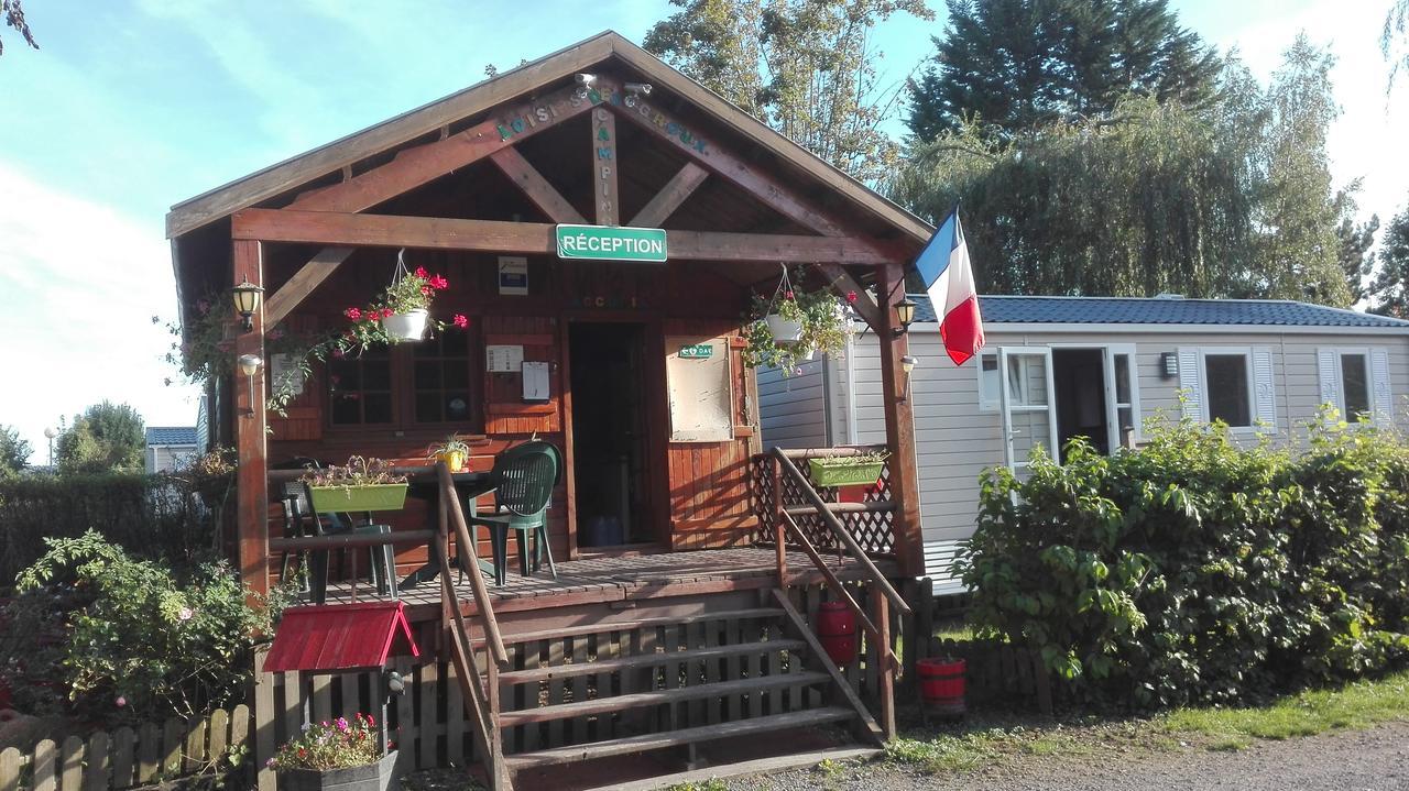 Camping Loisirs Des Groux Mousseaux-sur-Seine Dış mekan fotoğraf