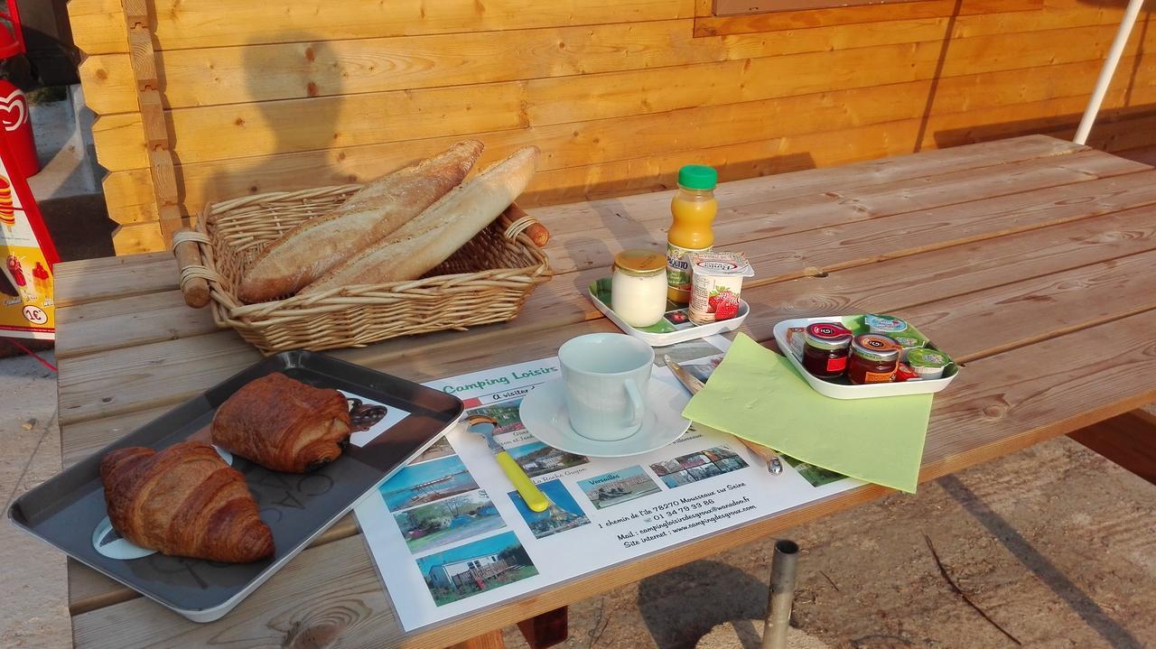 Camping Loisirs Des Groux Mousseaux-sur-Seine Dış mekan fotoğraf