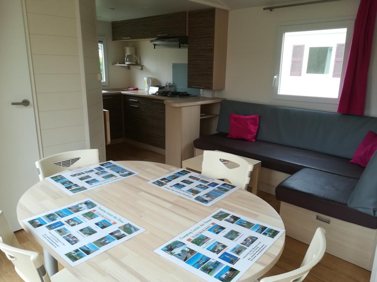 Camping Loisirs Des Groux Mousseaux-sur-Seine Dış mekan fotoğraf