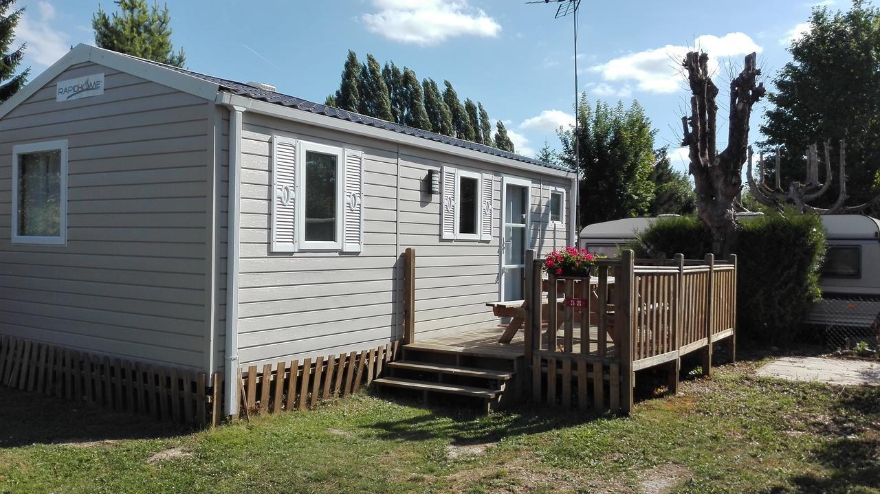 Camping Loisirs Des Groux Mousseaux-sur-Seine Dış mekan fotoğraf
