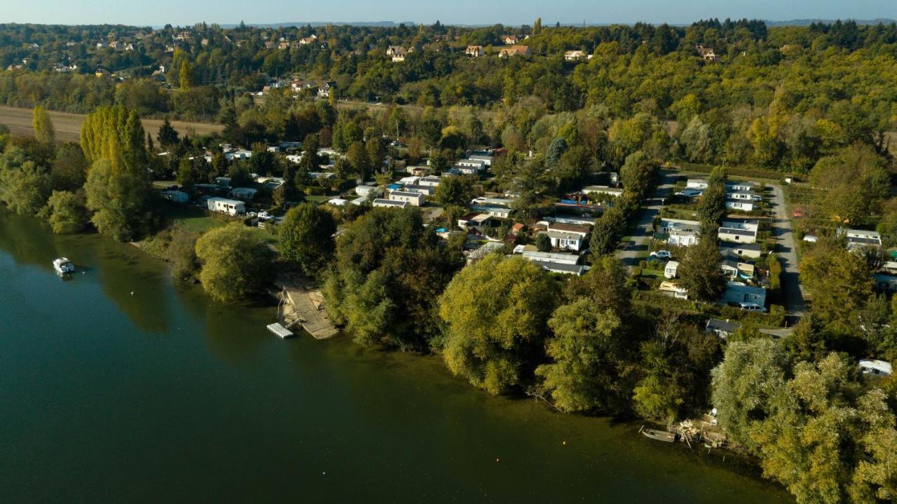 Camping Loisirs Des Groux Mousseaux-sur-Seine Dış mekan fotoğraf