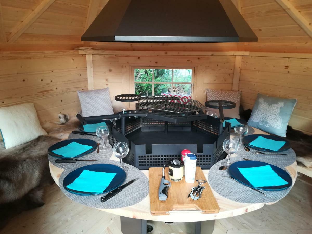 Camping Loisirs Des Groux Mousseaux-sur-Seine Dış mekan fotoğraf