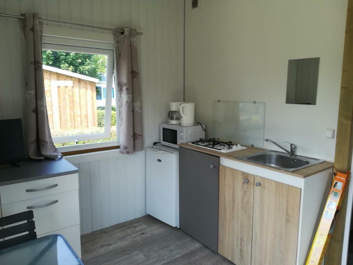Camping Loisirs Des Groux Mousseaux-sur-Seine Dış mekan fotoğraf