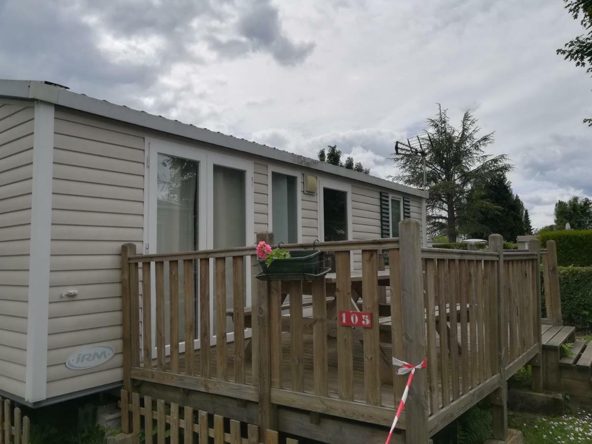 Camping Loisirs Des Groux Mousseaux-sur-Seine Dış mekan fotoğraf