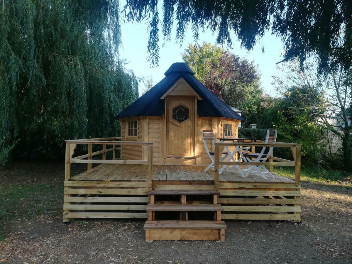 Camping Loisirs Des Groux Mousseaux-sur-Seine Dış mekan fotoğraf