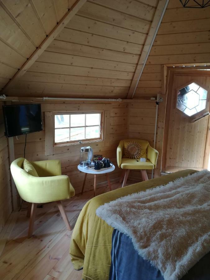 Camping Loisirs Des Groux Mousseaux-sur-Seine Dış mekan fotoğraf
