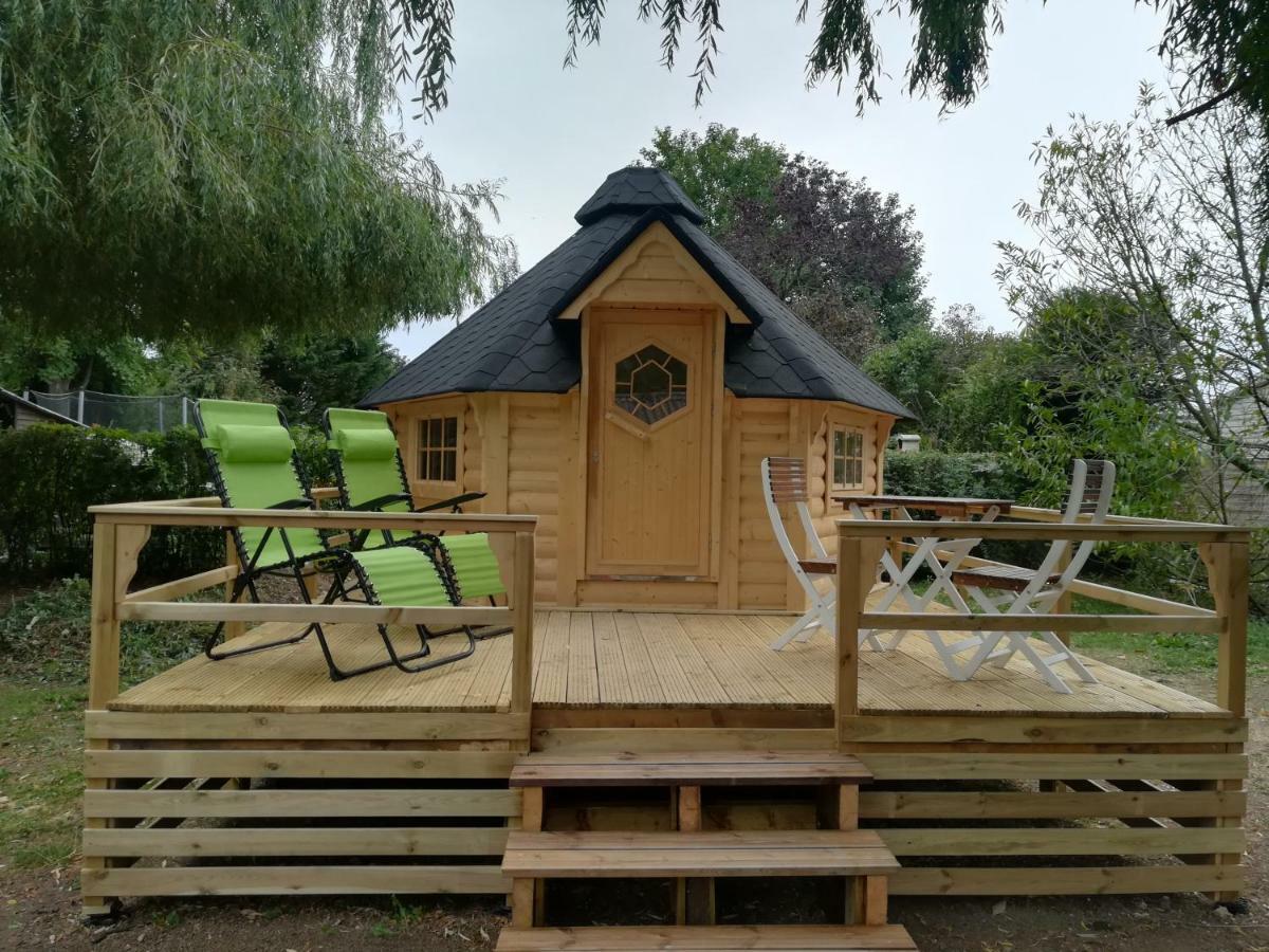 Camping Loisirs Des Groux Mousseaux-sur-Seine Dış mekan fotoğraf