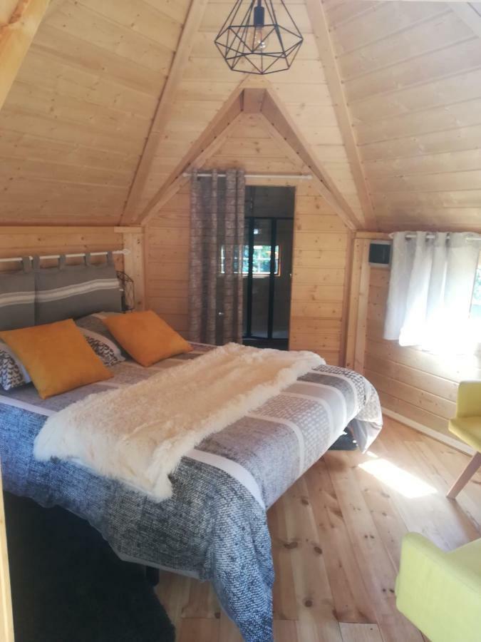 Camping Loisirs Des Groux Mousseaux-sur-Seine Dış mekan fotoğraf