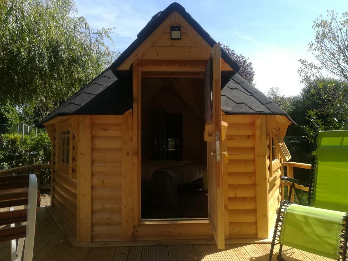 Camping Loisirs Des Groux Mousseaux-sur-Seine Dış mekan fotoğraf